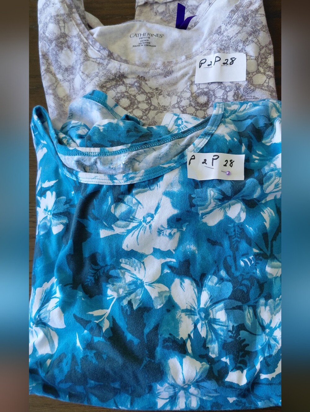 Bundle Of 2 Tops 2x Catherines & Cg. Cg.